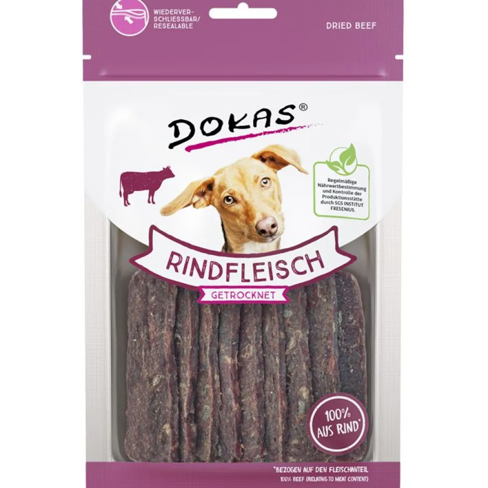 Dokas Dog Snack Rindfleisch getrocknet 70g