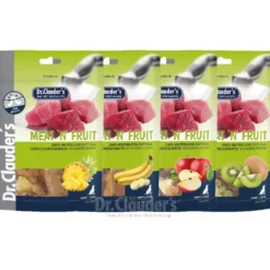 Dr. Clauders Meat n Fruit Snacks 80g