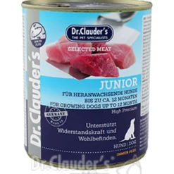 Dr. Clauders Selected Meat Immun Plus Junior 800g