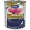 Dr. Clauders Selected Meat Prebiotics Lamm+Reis 800g