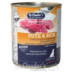 Dr. Clauders Selected Meat Prebiotics Pute+Reis 800g