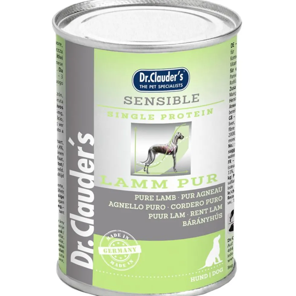 Dr. Clauders Selected Meat Sensible Lamm pur 400g
