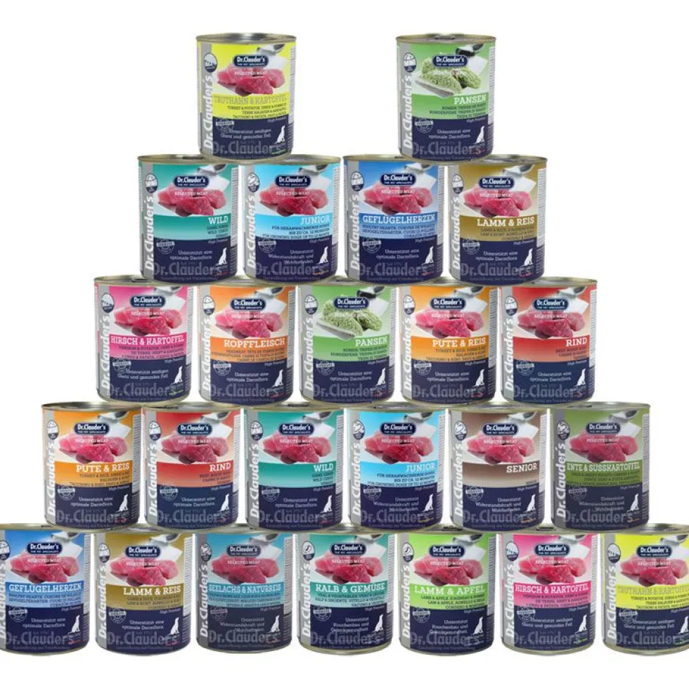 Dr. Clauders Vorteilspack Dosen 24 x 800g