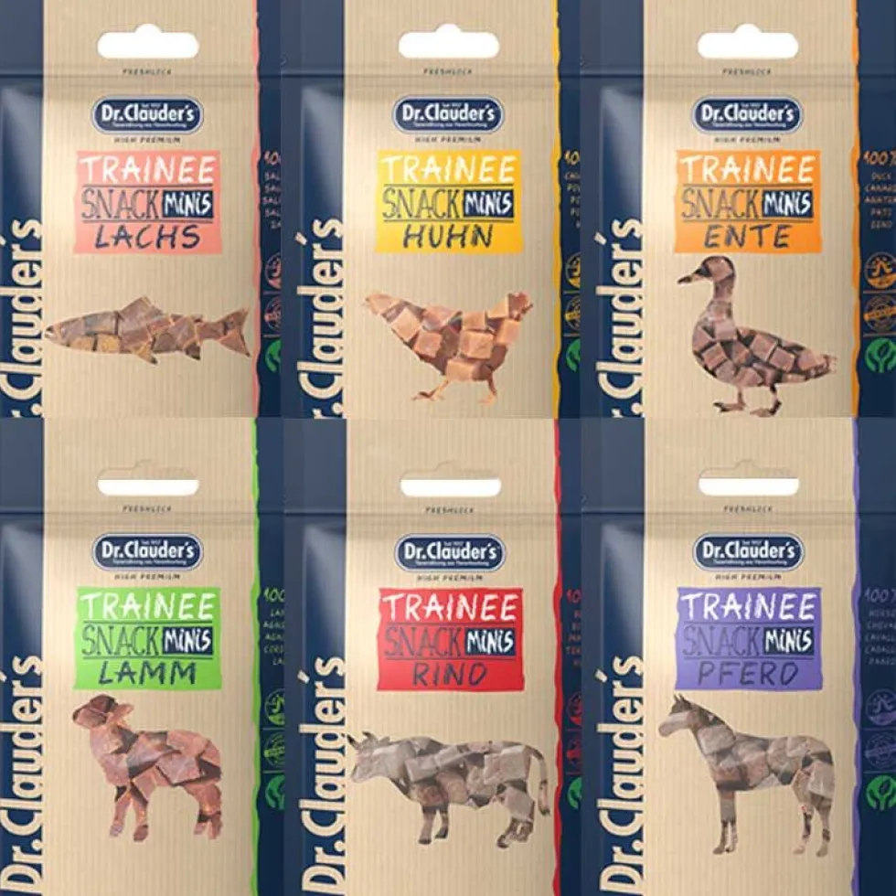 Dr. Clauders Vorteilspack Trainee-Snack Mini 6 x 50g