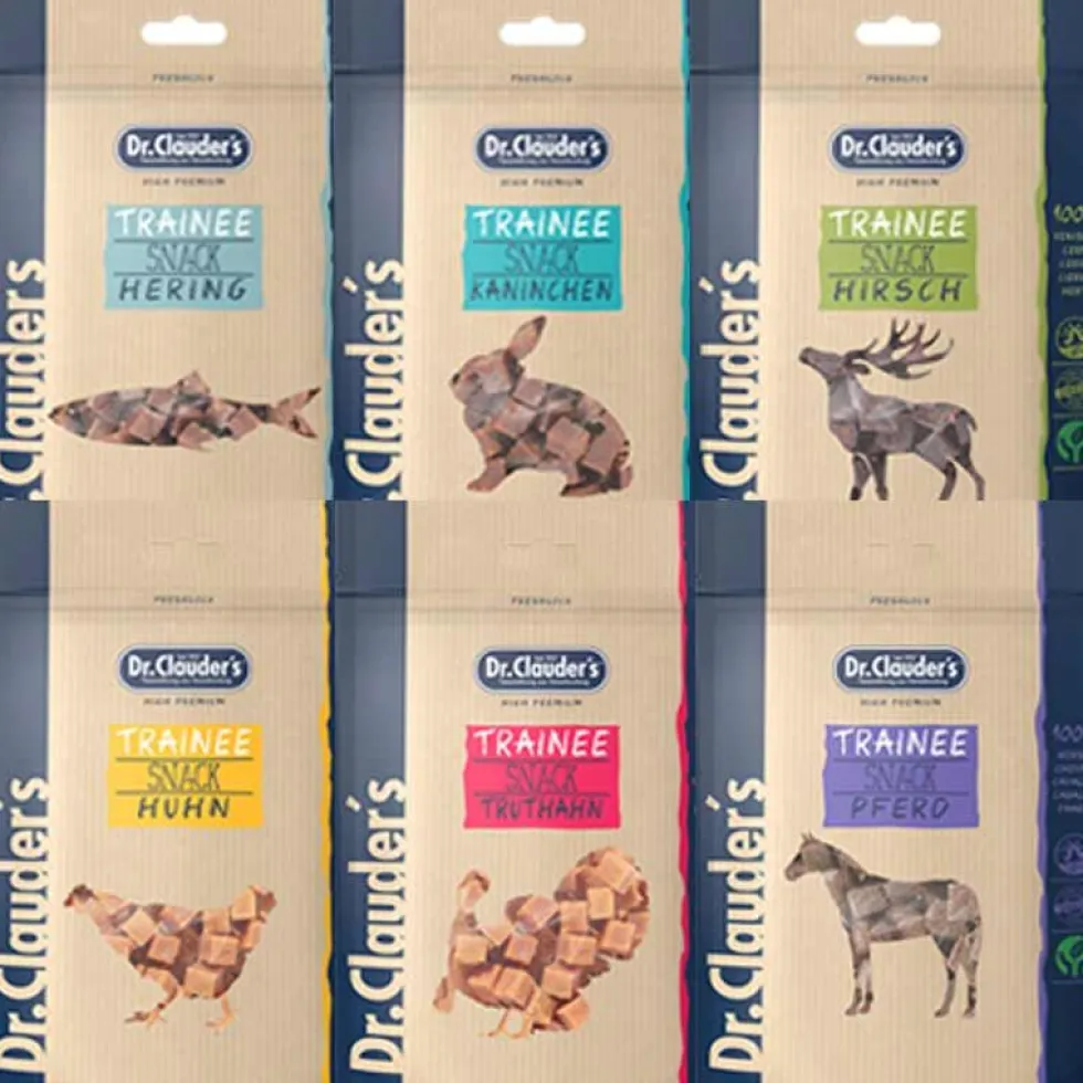 Dr. Clauders Vorteilspack Trainee-Snack 6 x 80g