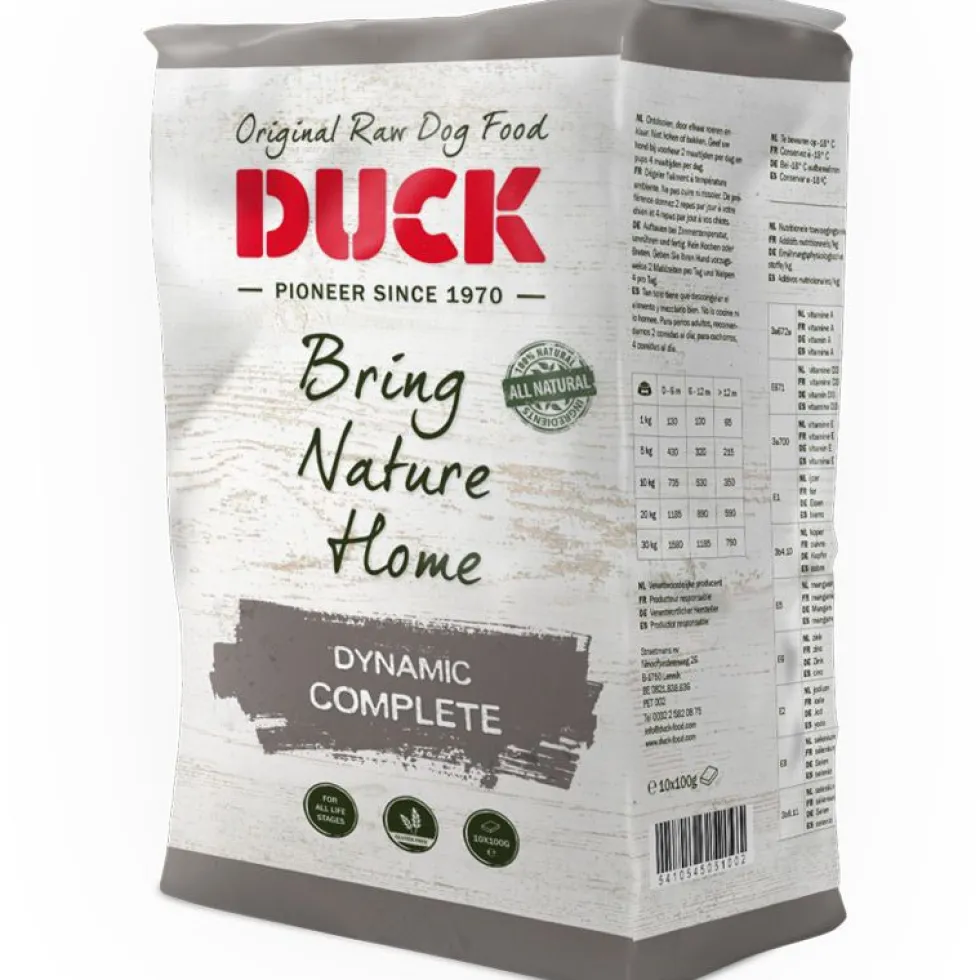 DUCK Komplett Dynamik glutenfrei 8 kg