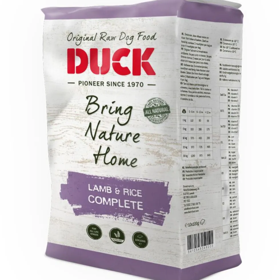 DUCK Komplett Lamm + Reis 8 kg