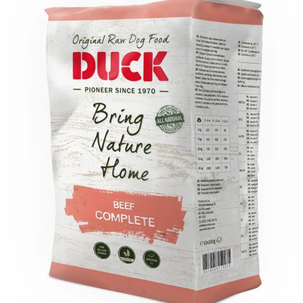 DUCK Komplett RIND glutenfrei 8 kg