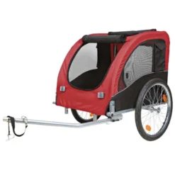 Fahrrad-Anhänger Gr. L (75x86x80/145cm) bis 27 kg