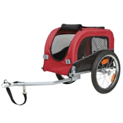 Fahrrad-Anhänger Gr. S (53x60x60/117cm) bis 10,5 kg