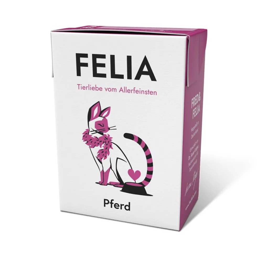 FELIA Pferd 190g
