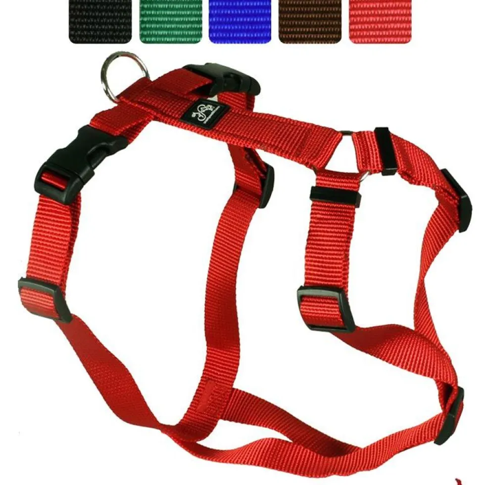 Feltmann Kreuzgeschirr 25mm/75-100cm, einfarbig