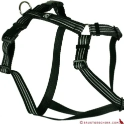 Feltmann Kreuzgeschirr 15mm/40-60cm mit REFLEXBAND