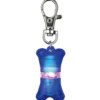 Flasher für Hunde, 2 x 4 cm, blau