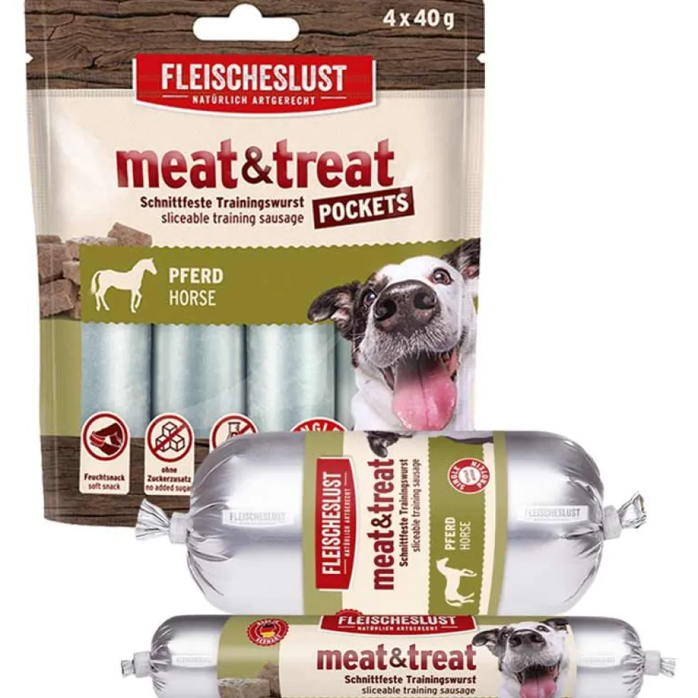 Fleischeslust Meat & Treat Pferd