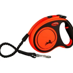 flexi XTREME, Gurt, schwarz/orange
