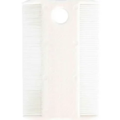 Floh- und Läusekamm, beidseitig, 9 cm