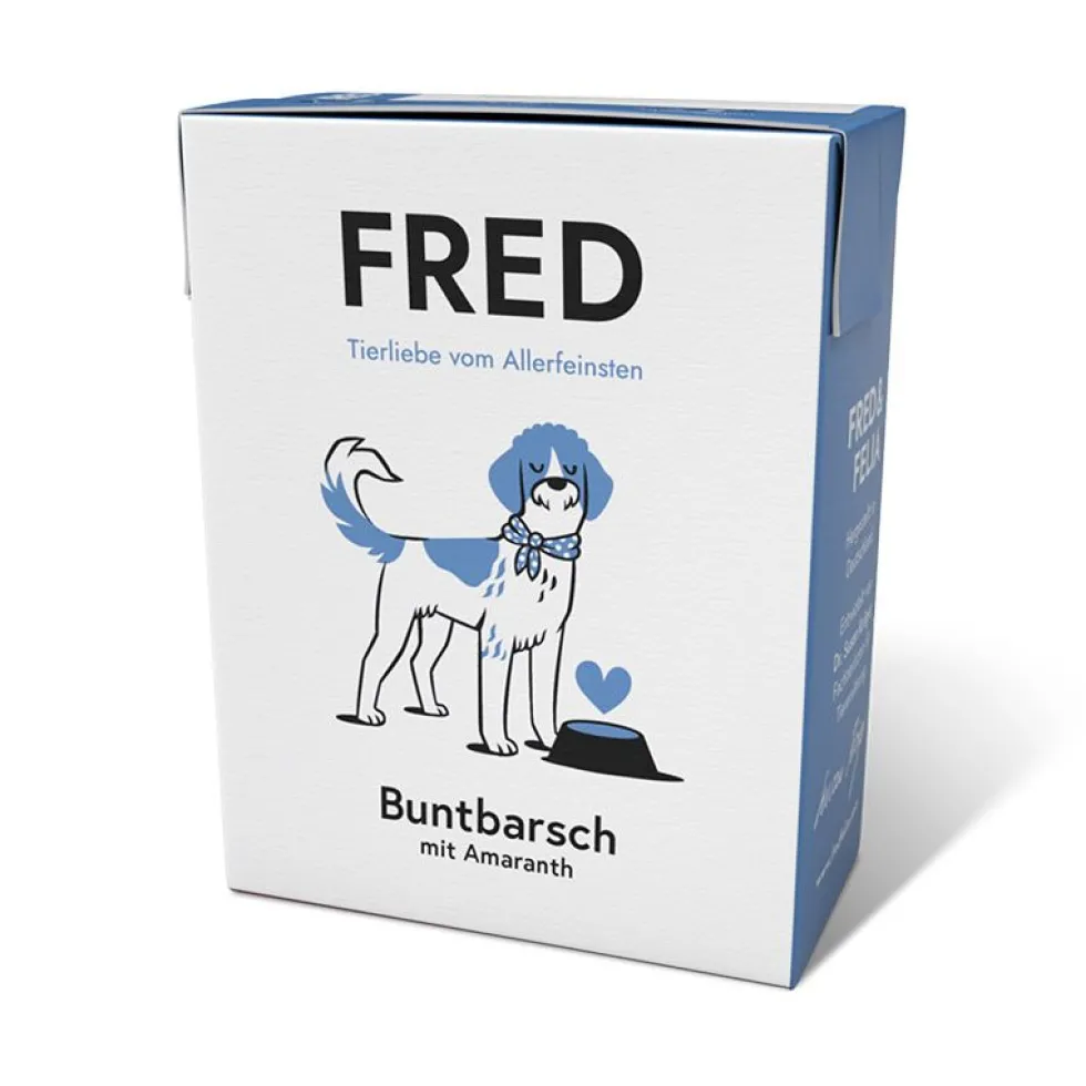 FRED Buntbarsch mit Amaranth 390g