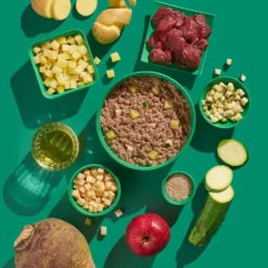 FRED Hirsch mit Kartoffeln + Steckrübe
