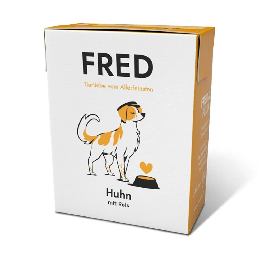 FRED Huhn mit Reis