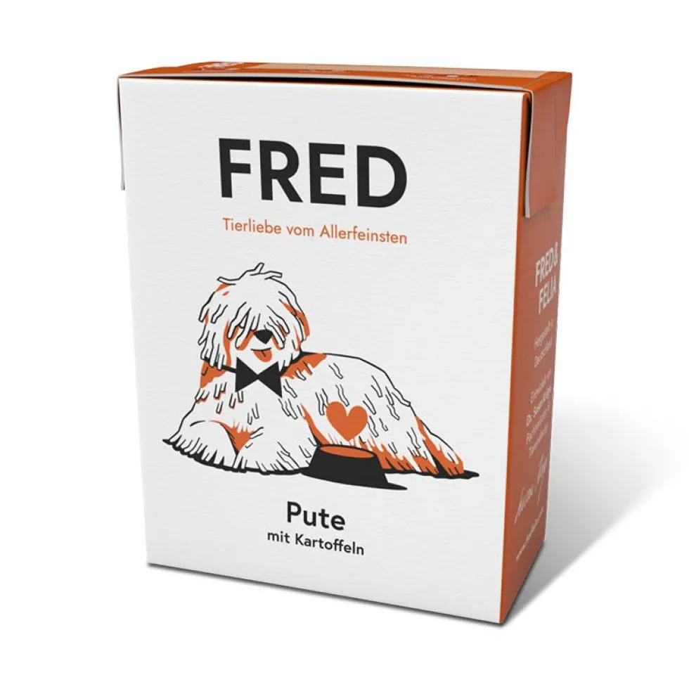 FRED Pute mit Kartoffeln