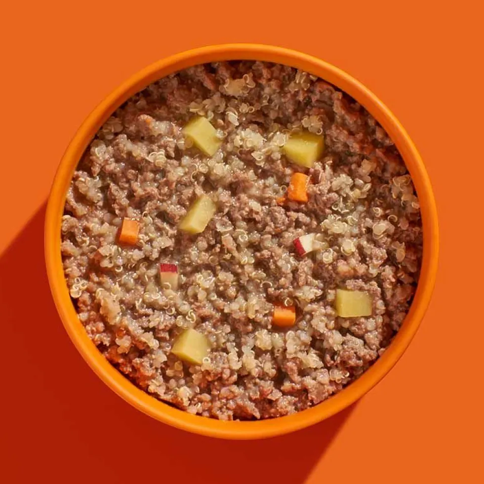 FRED Pute mit Kartoffeln
