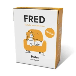 FRED SENIOR Huhn mit Quinoa 390g
