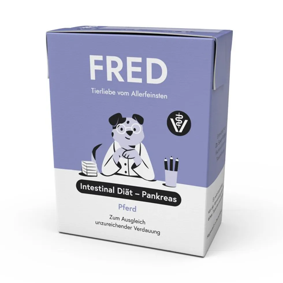 FRED VET Intestinal Diät - Pankreas 390g