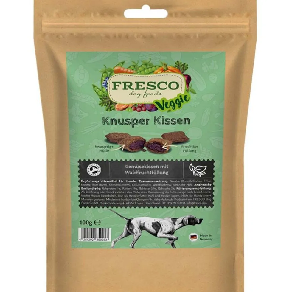 Fresco Martin Rütter Knusper Kissen Veggie 100g