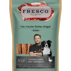 Fresco Martin Rütter Riegel Ente 100g