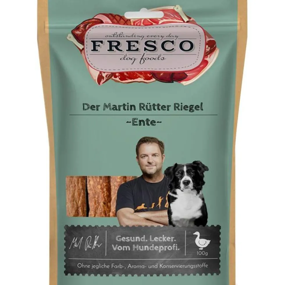 Fresco Martin Rütter Riegel Ente 100g