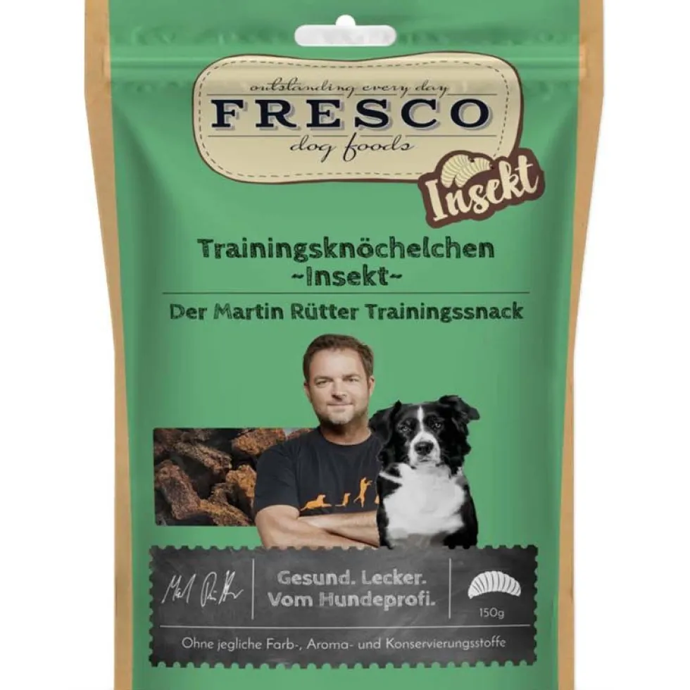 Fresco Martin Rütter Trainingsknöchelchen Insekt 150g