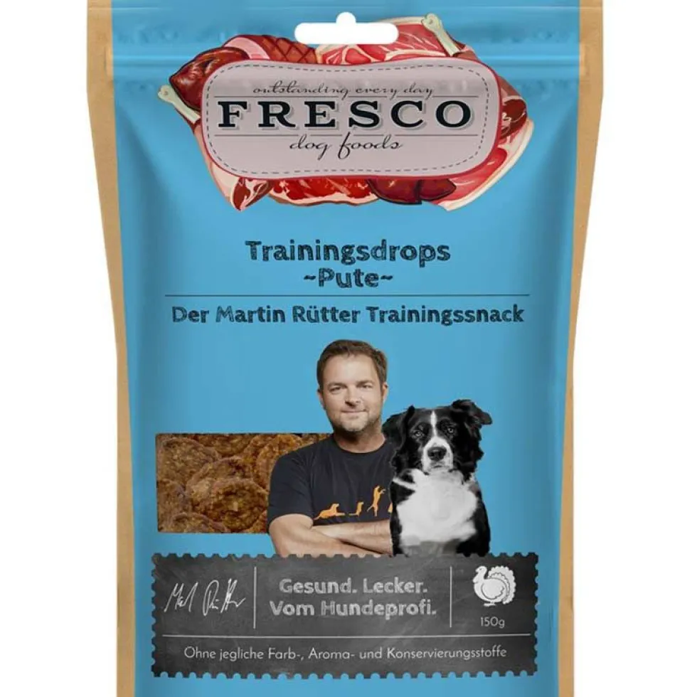 Fresco Martin Rütter Trainingsdrops Pute 150g