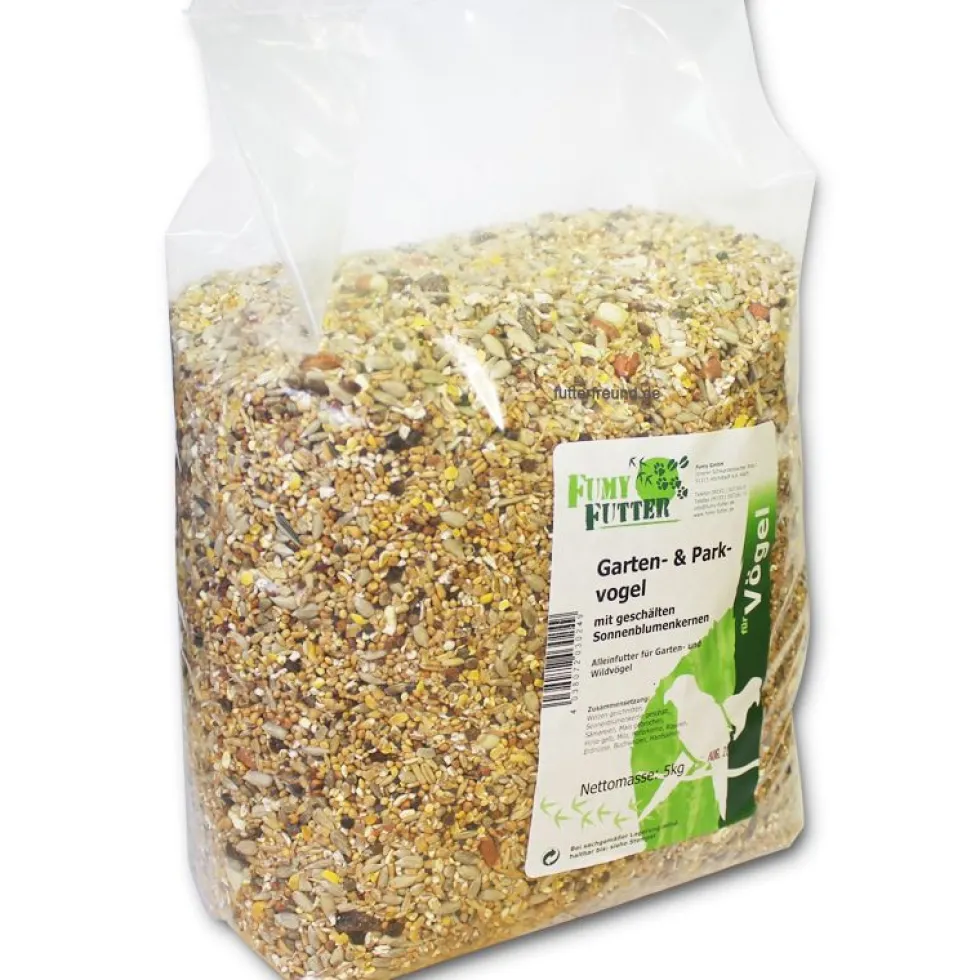 FumyFutter Garten- und Parkvogel schalenfrei 5kg