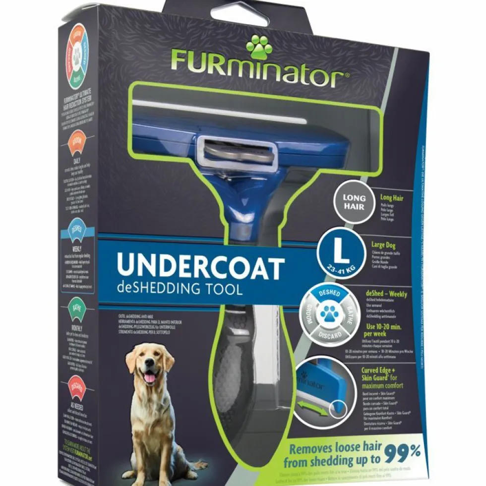 FURminator® Langhaar Hunde