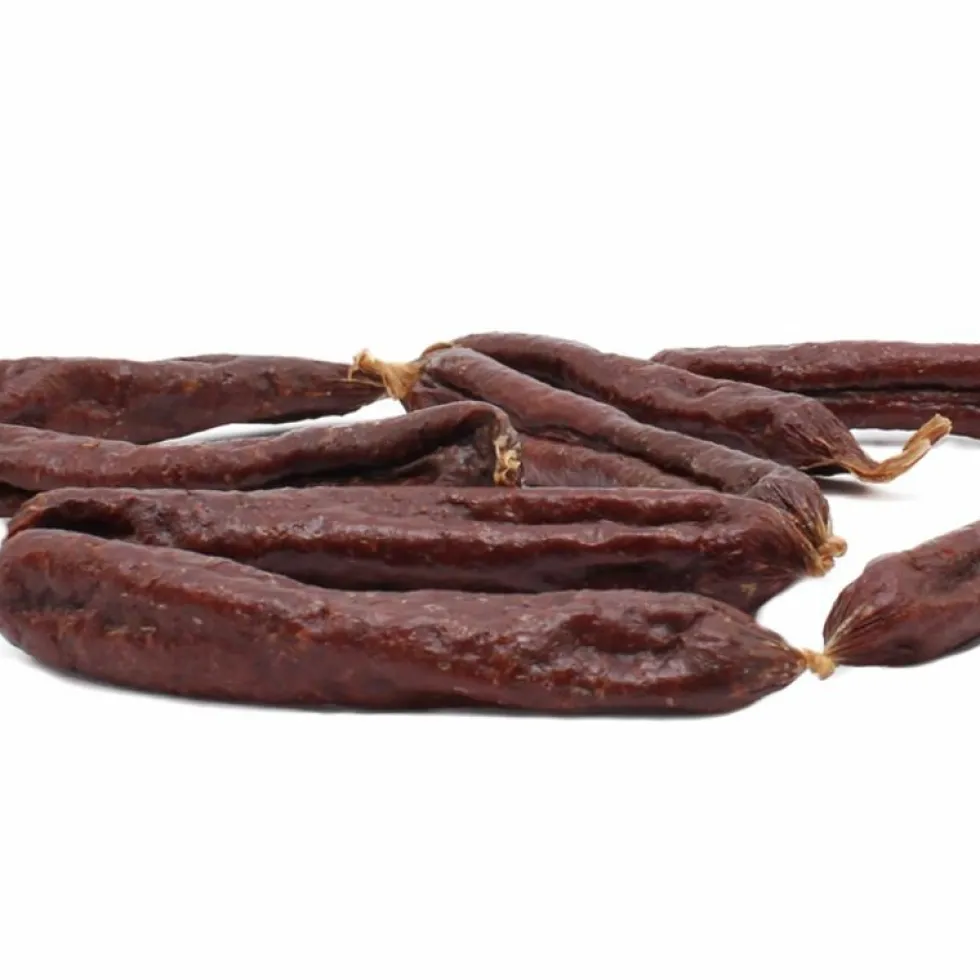 Futterfreund Entenfleischsalami mit Kokos und Apfel 200g