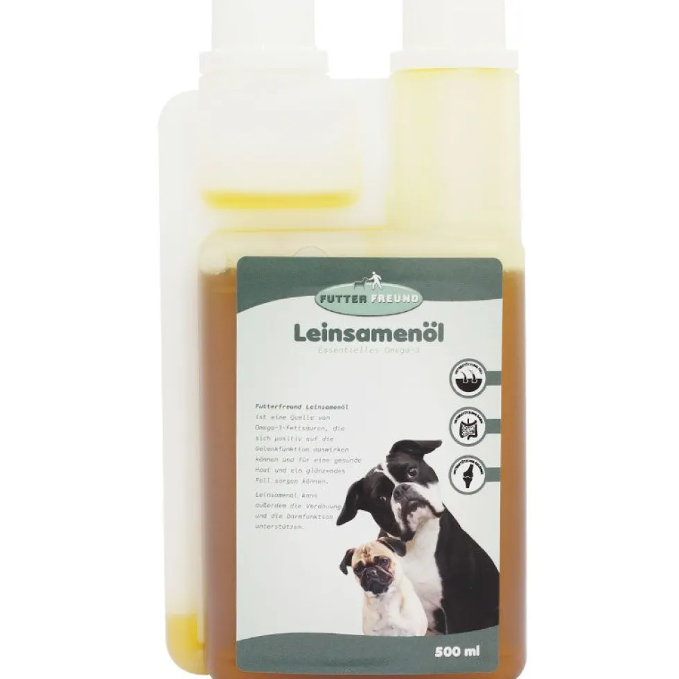 Futterfreund Leinsamenöl 500ml