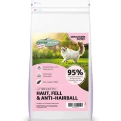 Futterfreund Peptide+ Katze Haut-Fell/Anti-Hairball