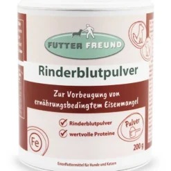 Futterfreund Rinderblutpulver 200g