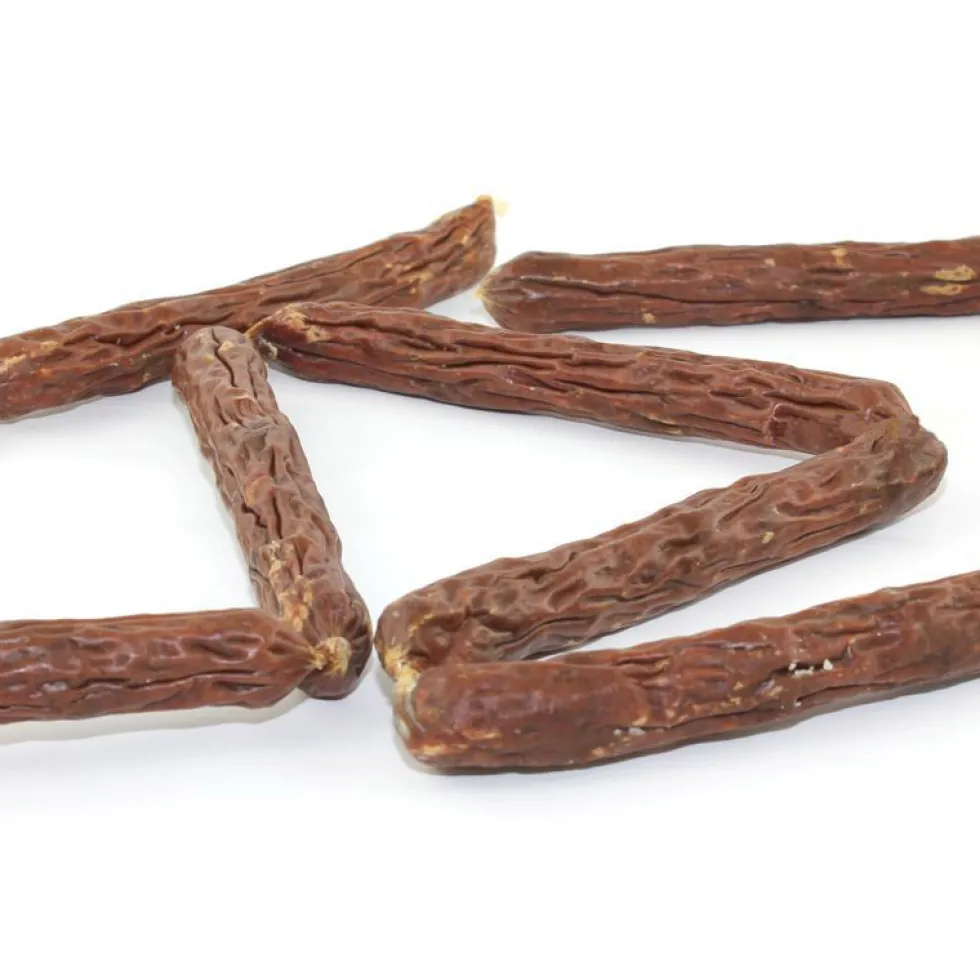 Futterfreund Rindfleischsalami Kräuter, Obst, Gemüse 200g