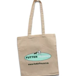 Futterfreund Tragetasche, natur 1 Stück
