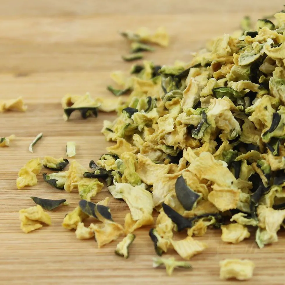Futterfreund Zucchini-Würfel