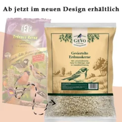 GEVO Erdnusskerne, geviertelt 1 kg