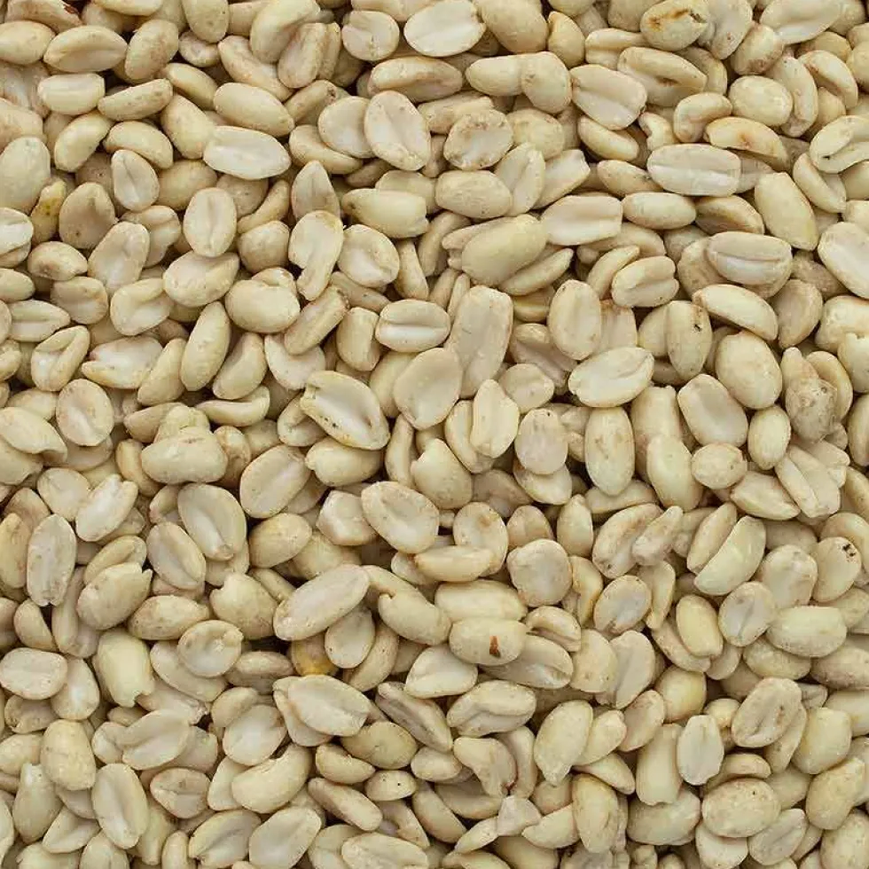 GEVO Erdnusskerne, weiß blanchiert 1 kg