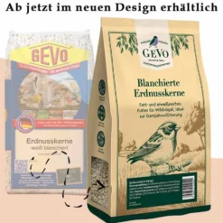 GEVO Erdnusskerne, weiß blanchiert 2,5 kg