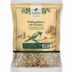 GEVO Wildvogelfutter mit Insekten 2,5 kg