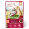 GranataPetKatze DeliCATessen Sauce Huhn+ Rinderherzen 100g