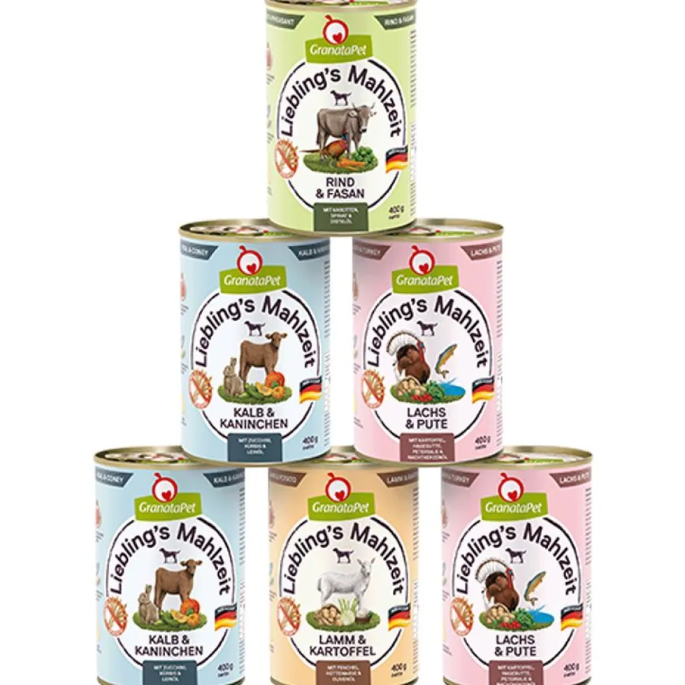 Granatapet Lieblingsmahlzeit Sparpaket 400g