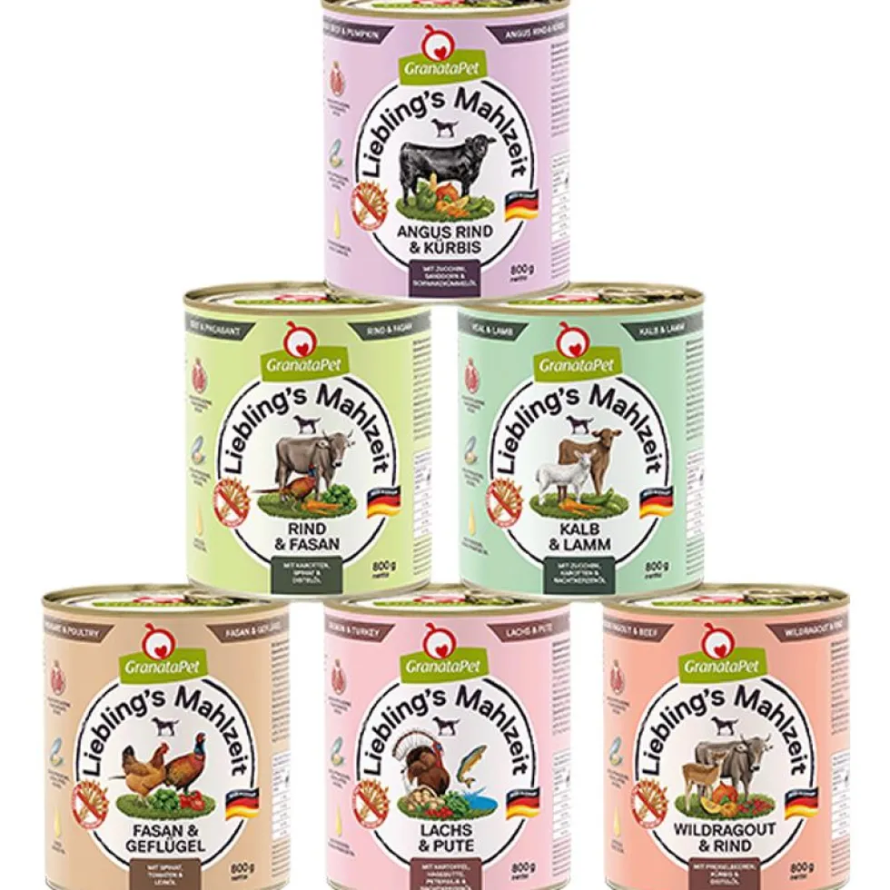Granatapet Lieblingsmahlzeit Sparpaket 800g