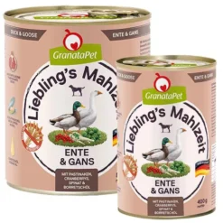 Granatapet Lieblingsmahlzeit Ente und Gans